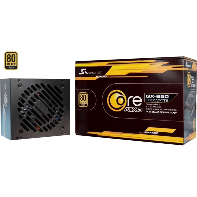 Seasonic CORE GX-650-V2 650W, PC-Netzteil - SRP-CGX651-A5A32SF technikbar