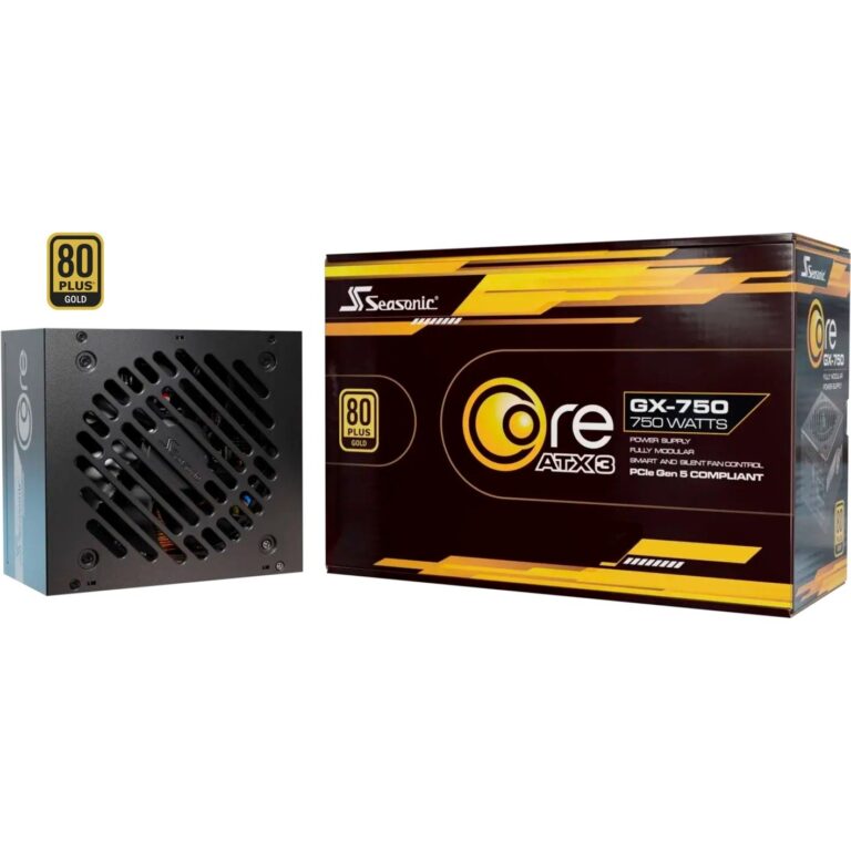 Seasonic CORE GX-750-V2 750W, PC-Netzteil