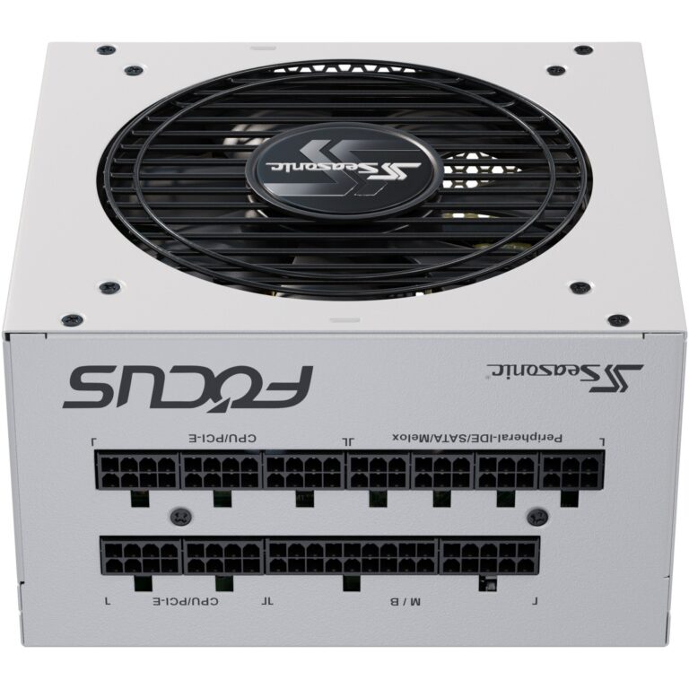 Seasonic FOCUS GX-1000 1000W ATX3.0 White Edition, PC-Netzteil - FOCUS-GX-1000-V4-WHITE technikbar