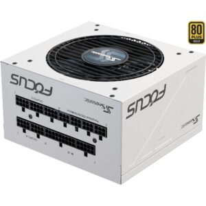 Seasonic FOCUS GX-1000 1000W ATX3.0 White Edition, PC-Netzteil - FOCUS-GX-1000-V4-WHITE technikbar