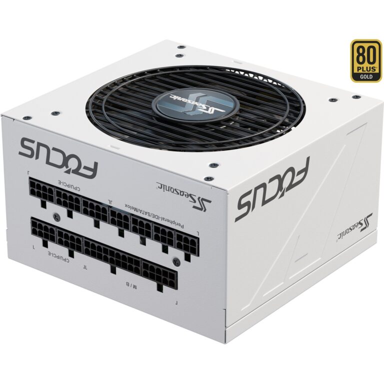 Seasonic FOCUS GX-1000 1000W ATX3.0 White Edition, PC-Netzteil