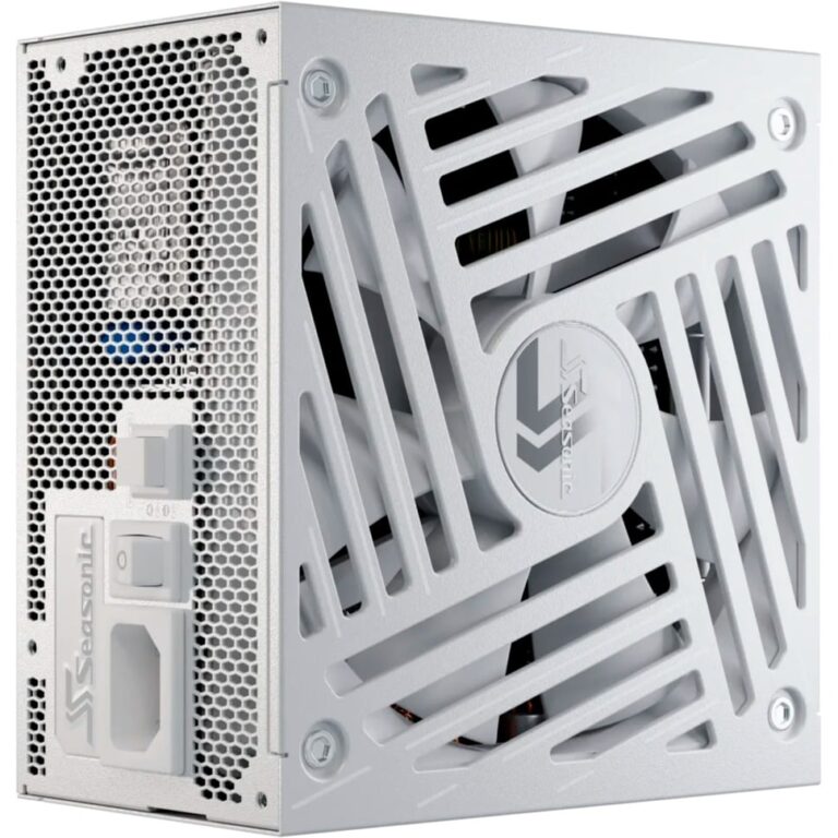 Seasonic FOCUS GX-850 850W ATX3.0 White Edition, PC-Netzteil - FOCUS-GX-850-V4-WHITE technikbar