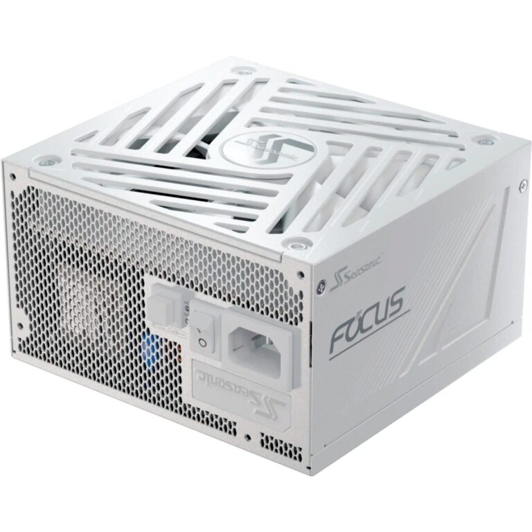 Seasonic FOCUS GX-850 850W ATX3.0 White Edition, PC-Netzteil - FOCUS-GX-850-V4-WHITE technikbar