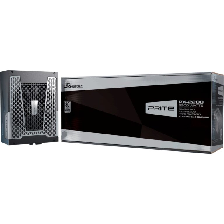 Seasonic PRIME PX-2200 2200W ATX 3.1, PC-Netzteil