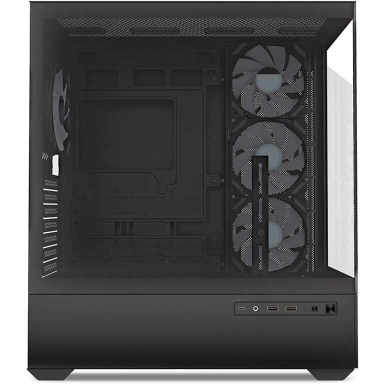 Sharkoon AK6 RGB  , Tower-Gehäuse technikbar