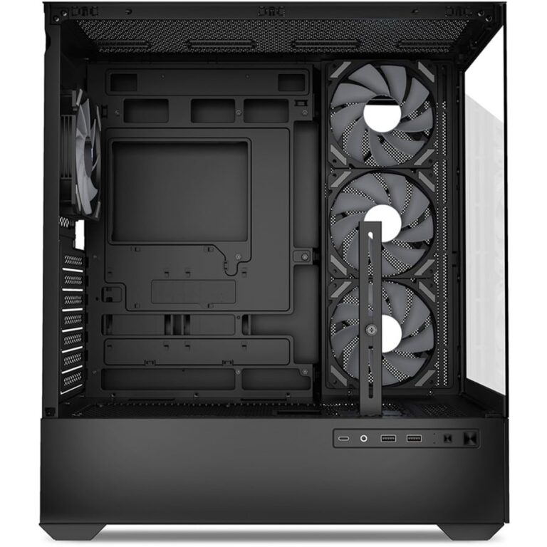 Sharkoon AK6 RGB  , Tower-Gehäuse technikbar