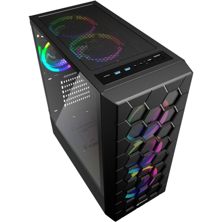Sharkoon RGB HEX, Tower-Gehäuse technikbar