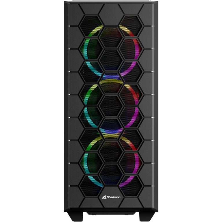 Sharkoon RGB HEX, Tower-Gehäuse technikbar