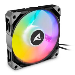 Sharkoon Rebel F50 PWM, Gehäuselüfter technikbar