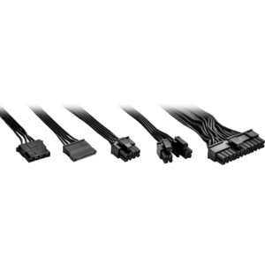 Sharkoon Rebel P10 650 Watt, PC-Netzteil technikbar