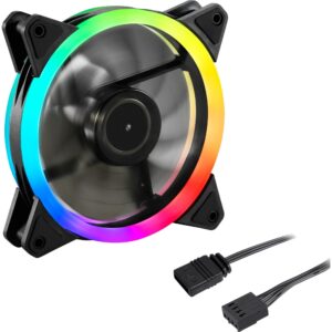 Sharkoon SHARK Blades PWM RGB Fan, Gehäuselüfter technikbar