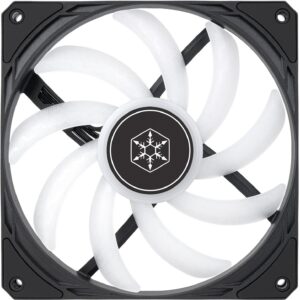 Silverstone Air Slimmer 140 ARGB, Gehäuselüfter - SST-AS140B-ARGB technikbar