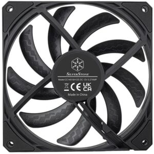 Silverstone Air Slimmer 140, Gehäuselüfter - SST-AS140B technikbar