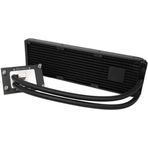 Silverstone SST-XE360-TR5, Wasserkühlung technikbar