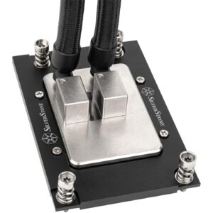 Silverstone SST-XE360-TR5, Wasserkühlung technikbar