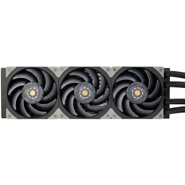 Silverstone SST-XE360PDD, Wasserkühlung technikbar