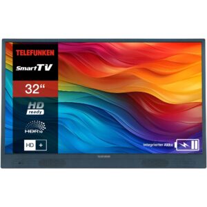 Telefunken PL32BI Mobiler-Akku-TV, LED-Fernseher technikbar