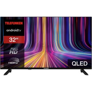 Telefunken QF32AN750S, LED-Fernseher technikbar