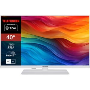 Telefunken XF40TO750M-W, LED-Fernseher technikbar