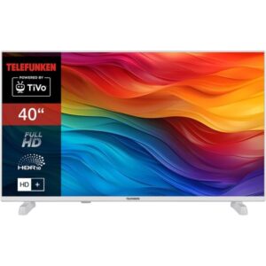 Telefunken XF40TO750S-W, LED-Fernseher technikbar