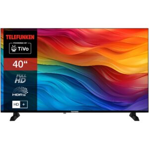 Telefunken XF40TO900S, LED-Fernseher technikbar
