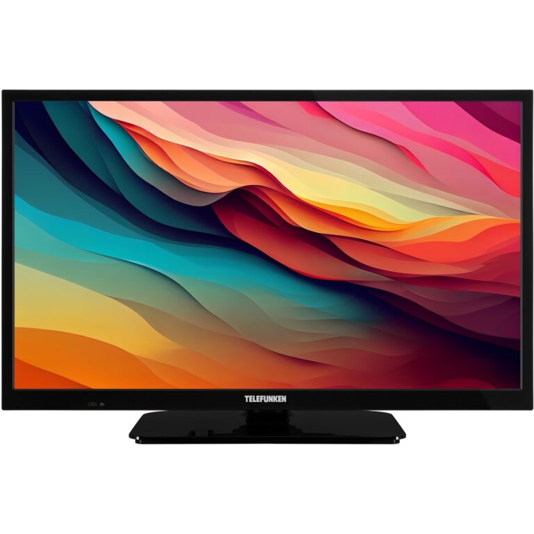 Telefunken XH24O550M, LED-Fernseher technikbar
