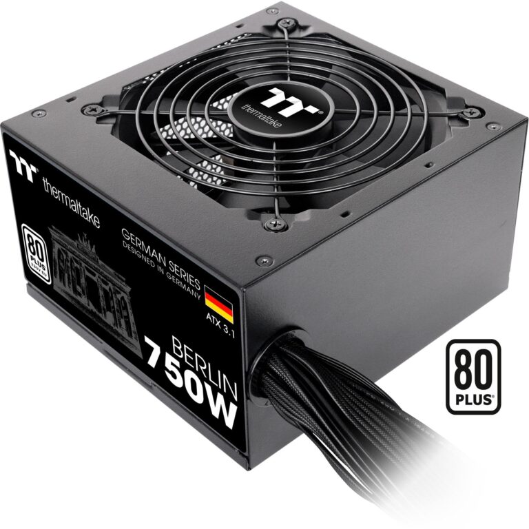 Thermaltake BERLIN 750W ATX3.1, PC-Netzteil
