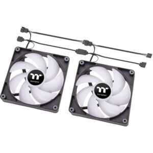Thermaltake CT120 ARGB Sync PC Cooling Fan, Gehäuselüfter - CL-F149-PL12SW-A technikbar