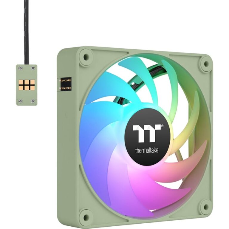 Thermaltake CT120 EX ARGB Sync PC Cooling Fan, Gehäuselüfter - CL-F196-PL12MG-A technikbar