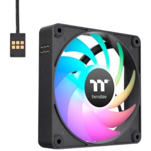Thermaltake CT140 EX ARGB Sync PC Cooling Fan, Gehäuselüfter - CL-F182-PL14SW-A technikbar