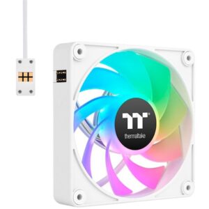 Thermaltake CT140 EX Reverse ARGB Sync PC Cooling Fan, Gehäuselüfter - CL-F195-PL14SW-A technikbar