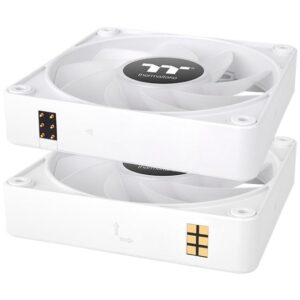 Thermaltake CT140 EX Reverse ARGB Sync PC Cooling Fan, Gehäuselüfter - CL-F195-PL14SW-A technikbar