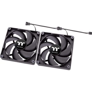 Thermaltake CT140 PC Cooling Fan, Gehäuselüfter - CL-F148-PL14BL-A technikbar