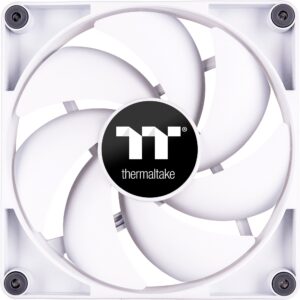 Thermaltake CT140 PC Cooling Fan White, Gehäuselüfter - CL-F152-PL14WT-A technikbar