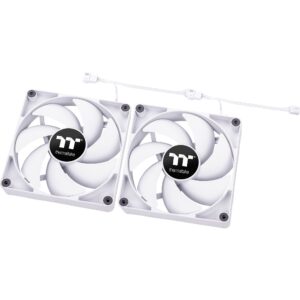 Thermaltake CT140 PC Cooling Fan White, Gehäuselüfter - CL-F152-PL14WT-A technikbar