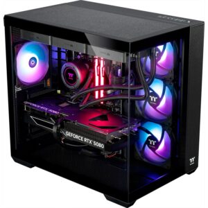 Thermaltake FTW RTX 5080 Black, Gaming-PC - PC-000081-DE technikbar