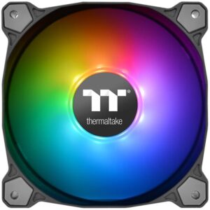 Thermaltake Pure 12 ARGB Sync Case Fan 3 Pack, Gehäuselüfter - CL-F079-PL12SW-A technikbar