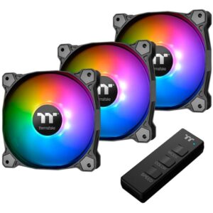 Thermaltake Pure 12 ARGB Sync Case Fan 3 Pack, Gehäuselüfter - CL-F079-PL12SW-A technikbar
