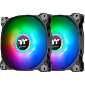 Thermaltake Pure Duo 14 ARGB Sync Radiator Fan, Gehäuselüfter - CL-F116-PL14SW-A technikbar