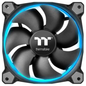 Thermaltake Riing 12 LED RGB Fan Sync Edition (3-Fan Pack), Gehäuselüfter - CL-F071-PL12SW-A technikbar