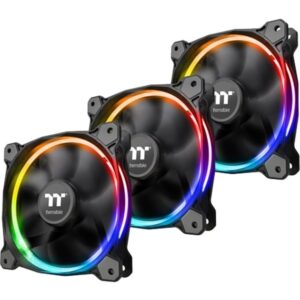 Thermaltake Riing 12 LED RGB Fan Sync Edition (3-Fan Pack), Gehäuselüfter - CL-F071-PL12SW-A technikbar