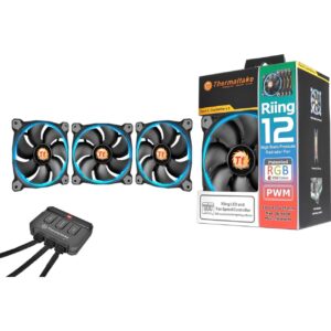Thermaltake Riing 12 LED RGB, Gehäuselüfter - CL-F042-PL12SW-B technikbar