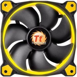 Thermaltake Riing 14 LED Yellow 140x140x25, Gehäuselüfter - CL-F039-PL14YL-A technikbar