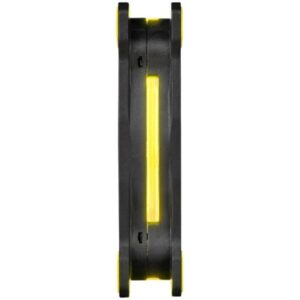 Thermaltake Riing 14 LED Yellow 140x140x25, Gehäuselüfter - CL-F039-PL14YL-A technikbar