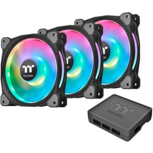 Thermaltake Riing Duo 12 RGB Radiator Fan 3 Pack, Gehäuselüfter - CL-F073-PL12SW-A technikbar