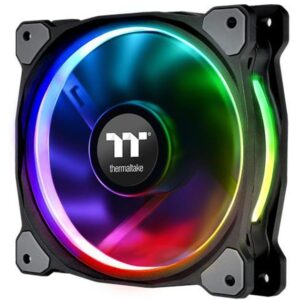 Thermaltake Riing Plus 12 RGB Kit 3x Fan +3x Lumi, Gehäuselüfter - CL-F076-PL12SW-A technikbar
