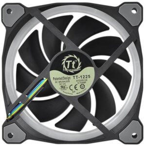 Thermaltake Riing Plus 12 RGB Kit 3x Fan +3x Lumi, Gehäuselüfter - CL-F076-PL12SW-A technikbar
