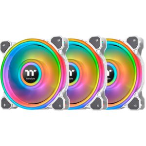 Thermaltake Riing Quad 12 RGB Radiator Fan TT Premium Edition 3 Pack, Gehäuselüfter - CL-F100-PL12SW-A technikbar