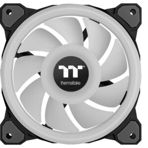 Thermaltake Riing Quad 12 RGB Radiator Fan TT Premium Edition Single Fan Pack, Gehäuselüfter - CL-F088-PL12SW-C technikbar