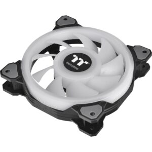 Thermaltake Riing Quad 12 RGB Radiator Fan TT Premium Edition Single Fan Pack, Gehäuselüfter - CL-F088-PL12SW-C technikbar
